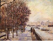 Quai de la Gare Armand guillaumin